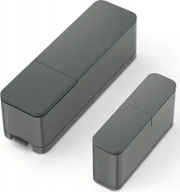 Sensor dere/dritare Bosch Door/Window Contact II Plus, wireless, me sensor vibracionesh, antracit