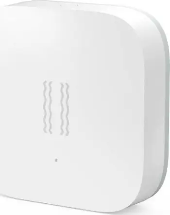 Sensor vibrimi Aqara DJT11LM Zigbee, bateri CR2032, 36×36×9 mm, i bardhë, 1 copë