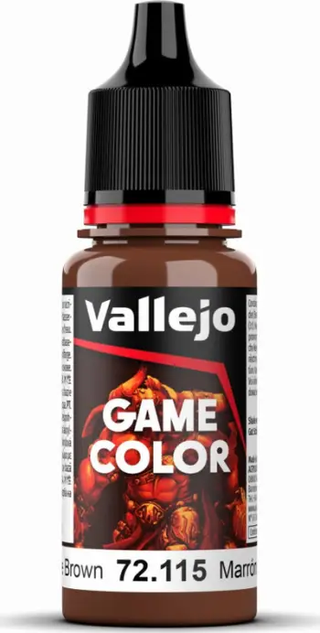 Bojë akrilike Vallejo Game Color Grunge VJP72115, 18 ml, kafe