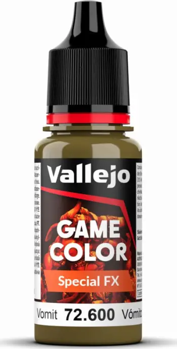 Bojë akrilike Vallejo Game Color SFX VJP72600, 18ml, efekt special Vomit