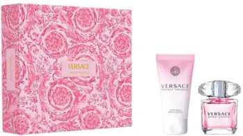 Set Eau de Toilette për femra Versace Bright Crystal, 30ml + 50ml