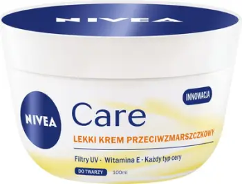 Krem Nivea Care Light Anti-Wrinkle, 100ml