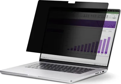 Filtër privatësie StarTech.com, 15.6" 16:10, flip up, për laptop - 1