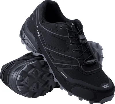 Atlete Elbrus Denov Low, softshell, mesh, të zeza gri, 43 - 2