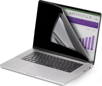 Filter privatësie StarTech.com për MacBook Pro 16", 2021 2023, magnetik, i kthyeshëm, anti refleks