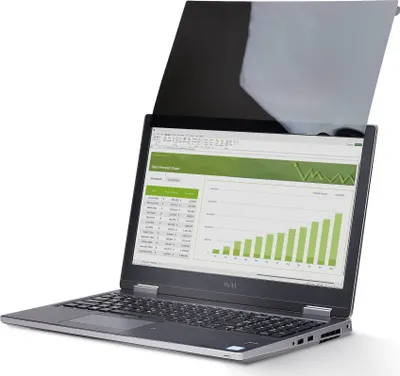 Filtër privatësie StarTech.com Flip-up, 16" 16:10, prekje Anti-Glare, reduktim 51% dritë blu - 3