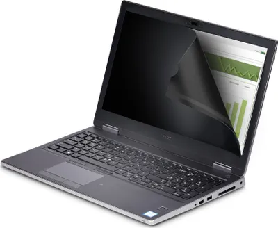 Filtër privatësie StarTech.com Flip-up, 16" 16:10, prekje Anti-Glare, reduktim 51% dritë blu - 4