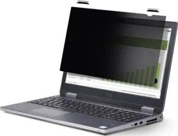 Filtër privatësie StarTech.com Flip-up, 16" 16:10, prekje Anti-Glare, reduktim 51% dritë blu