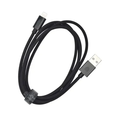 Dviced Cable USB-C To USB-C Nylon Textile 2M, Black - 3
