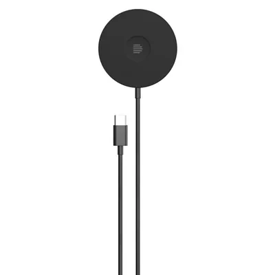 Dviced 3-In-1 Foldable Magnetic Wireless Charger, Black - 1