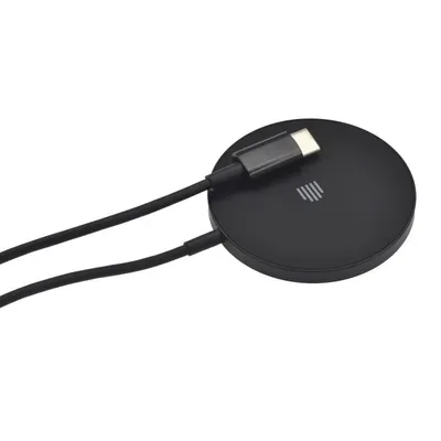 Dviced 3-In-1 Foldable Magnetic Wireless Charger, Black - 2