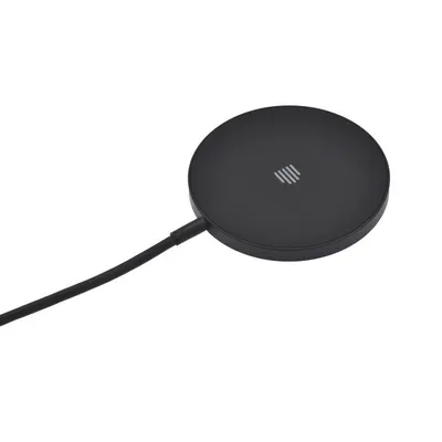 Dviced 3-In-1 Foldable Magnetic Wireless Charger, Black - 3