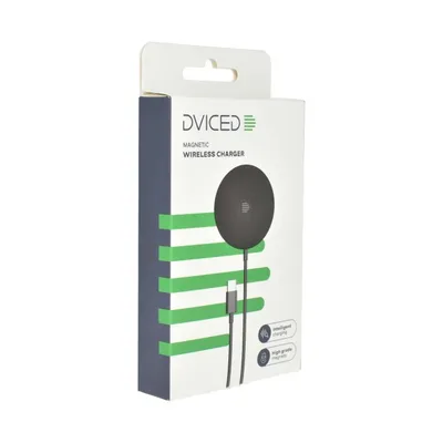 Dviced 3-In-1 Foldable Magnetic Wireless Charger, Black - 4