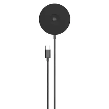 Dviced 3-In-1 Foldable Magnetic Wireless Charger, Black