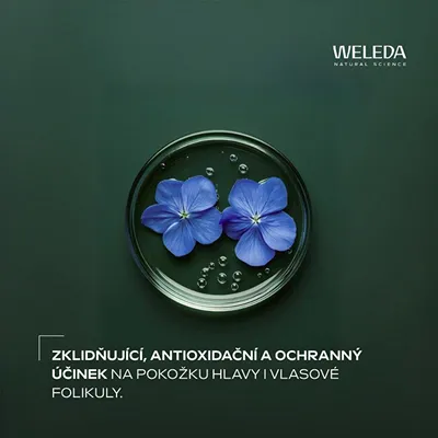 Shampo për flokë Weleda Hydrashine, 250 ml - 3