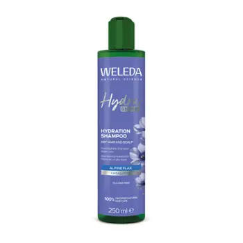 Shampo për flokë Weleda Hydrashine, 250 ml