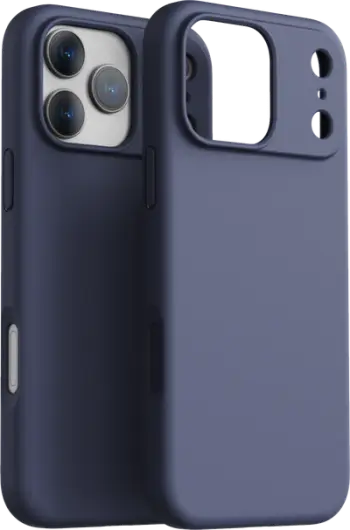 Dviced Silicone MagSafe iPhone 17 Pro Max Case, Blue