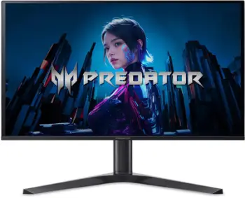 Monitor gaming Acer Predator XB323QKV4, 31.5", 4K, i zi
