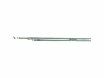 Set parzmore dhe zinxhir për qen Trixie Premium, i rregullueshëm, 200x2.5cm, sage
