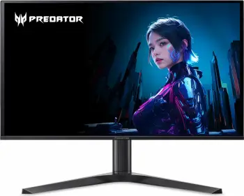 Monitor gaming Acer Predator X27UF5b, 26.5", 500Hz, WQHD 2560x1440, i zi