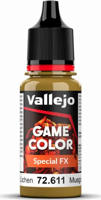 Bojë akrilike Vallejo Game Color SFX VJP72611, 18ml, Moss and Lichen