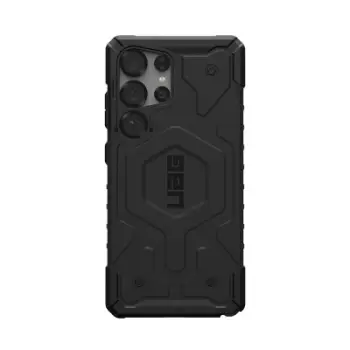 Maskë Urban Armor Gear Pathfinder për Samsung Galaxy S25 Ultra, mbrojtje rëniesh, e zezë