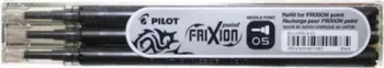 Refill për stilolaps Pilot FriXion Point BLS FRP5 B, fineliner i fshirshëm, paketim 3 copë, i zi