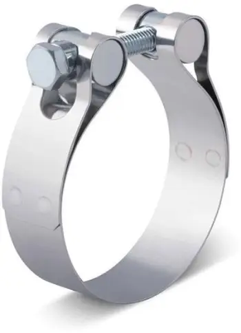 Kapëse çeliku Specialist+ Stainless Steel Clamp, 40–43 mm, set 2 copë