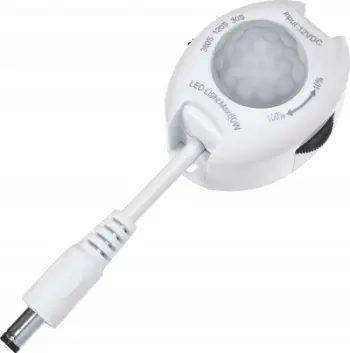 Sensor i lëvizjes Maclean infrared LED, 12V Max 60W