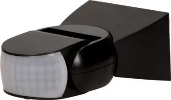 Sensor i lëvizjes Orno 360/180st., IP65, 1200W, i zi