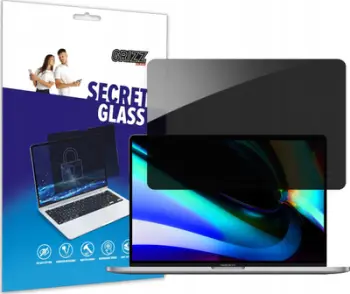Filter privatizues Grizzprotector 15d12, për MacBook Pro 16" 2021-2023, ekran 16", i zi