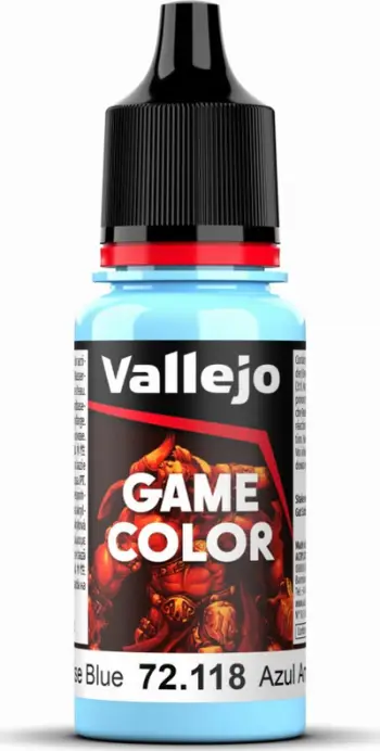 Bojë akrilike Vallejo Game Color Sunrise Blue VJP72118, 18ml, blu mat