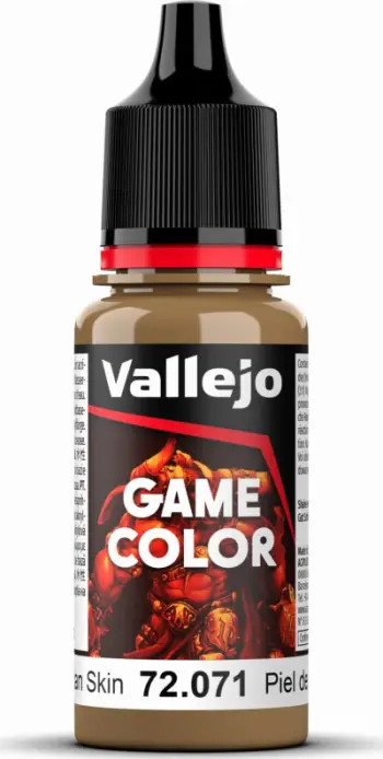 Bojë akrilike Vallejo Game Color VJP72071, 18ml, Barbarian Skin