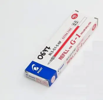 Refill për stilolaps Pilot G-1, ngjyrë e kuqe