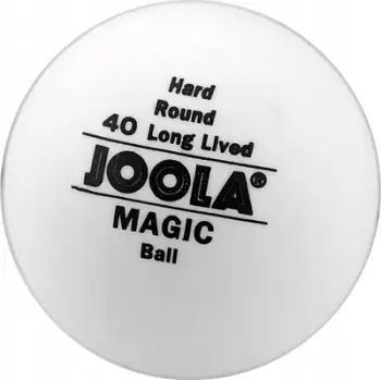 Topa pingpongu Joola Magic ABS 40+, set 72 copë, të bardhë