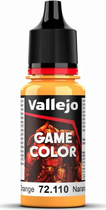 Bojë akrilike Vallejo Game Color VJP72110, 18ml, Sunset Orange
