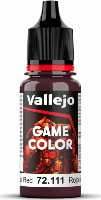 Bojë akrilike Vallejo Game Color VJP72111, 18ml, Nocturnal Red