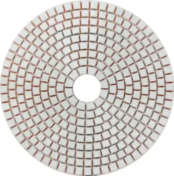 Disk polirues Pro-Line Diamond, grit 400, 125mm, për pllaka porcelani dhe qeramike