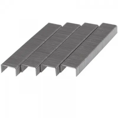 Kapëse Dedra 11Z210, D11, 1.2x10.6mm, 10mm, 1000 copë, të hirta - 1