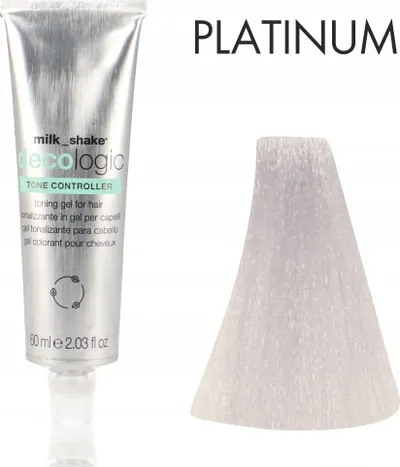 Xhel tonalizues për flokë Milk_Shake Decologic Tone Controller Platinum, 60ml - 2