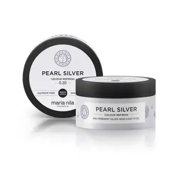 Maskë ushqyese për flokë Maria Nila Pearl Silver 300 ml