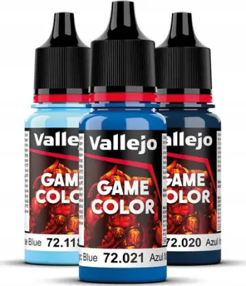 Bojë akrilike Vallejo Game Color VJP72112, 18ml, Evil Red