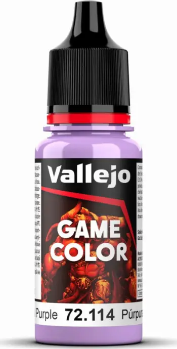 Bojë akrilike Vallejo Game Color VJP72114 Lustful Purple, 18 ml, vjollcë