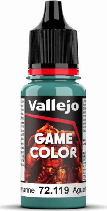 Bojë akrilike Vallejo Game Color VJP72119, 18ml, aquamarine
