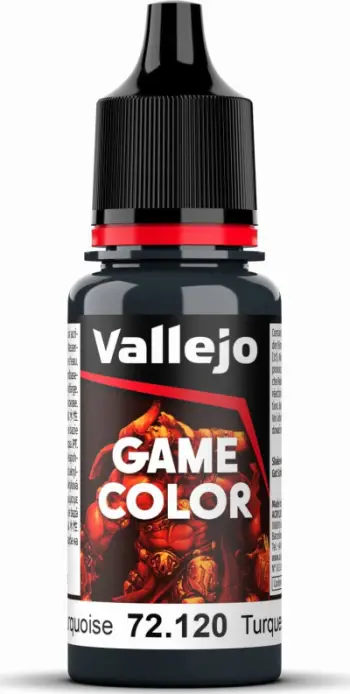 Bojë akrilike Vallejo Game Color VJP72120, 18ml, Abyssal Turquoise