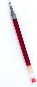 Refill stilolapsi Pilot G2 RBLS G2R, xhel, i kuq