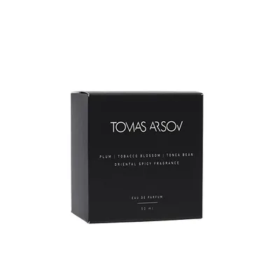 Parfum Tomas Arsov Plum Tobacco Blossom Tonca Bean, 50 ml - 3