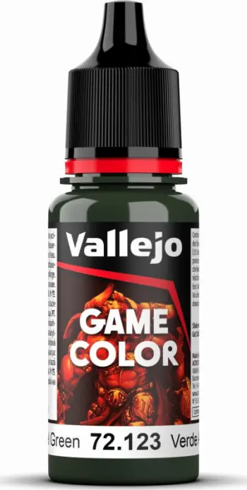 Bojë akrilike Vallejo Game Color VJP72123, 18 ml, Angel Green