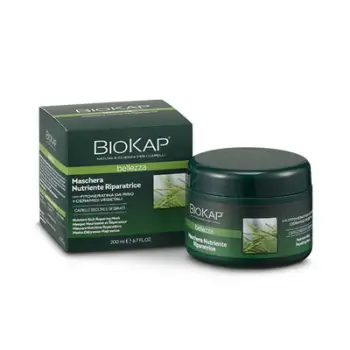 Maskë ushqyese/rigjeneruese për flokë Biokap, 200 ml