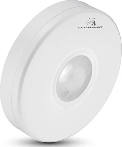 Sensor infrared për ndriçim Maclean MCE293, i bardhë - 1